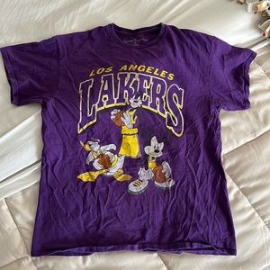 Disney x NBA Los Angeles Lakers Tee
